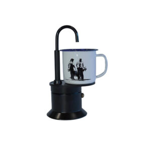 Emaille Espresso Tasse 125ml