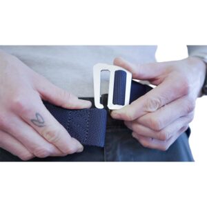 Belt - Silver HookBuckle