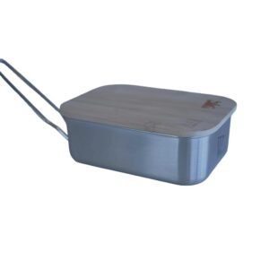 LunchBox/Pfanne mit Brettli