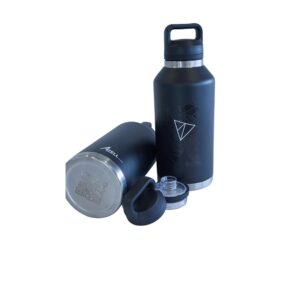 Sportflasche 1.9L schwarz (Thermos)