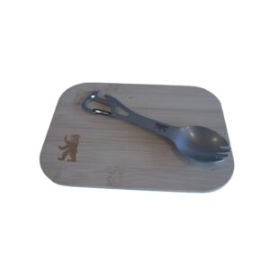 Spork Titanium 4in1