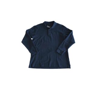 Langarm Polo Shirt