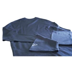 Herren langarm Merinoshirt